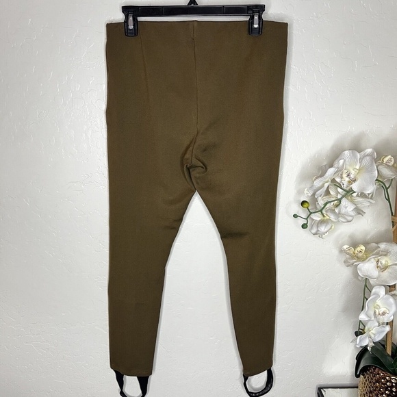 Free People Ponte Knit Stirrup Leggings M - Picture 6 of 11